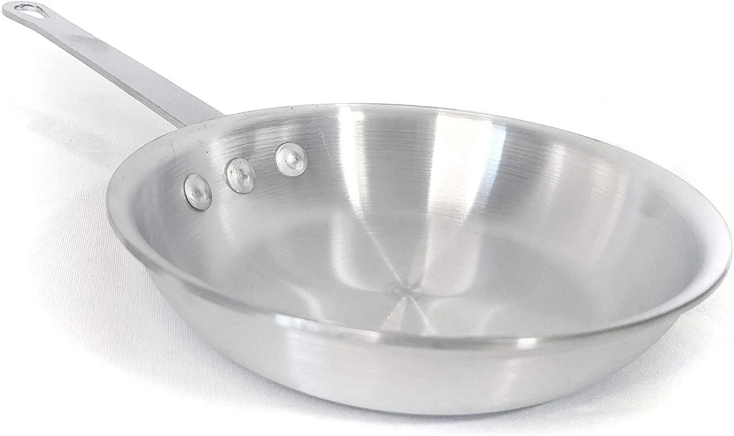 Сковорода снаружи. Aluminum Frypan 10. Aluminium Pan
