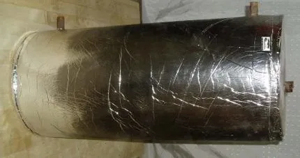 Изоляция бойлера косвенного нагрева Изоляция бойлера косвенного нагрева