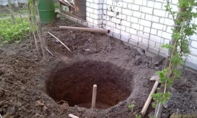 Как своими руками сделать дренаж под баней? Выбор водоотводящей системы