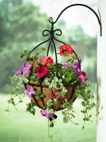 Как сделать подвесное кашпо своими руками для сада, комнатных цветов
