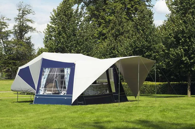 Прицеп-палатка Camp-let Basic