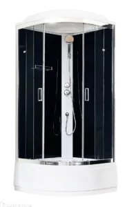 Душевая кабина Royal Bath СК RB90CK5-BT-CH 90x90
