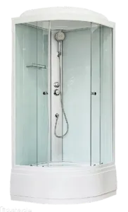 Душевая кабина Royal Bath CK RB90CK5-WT 90x90