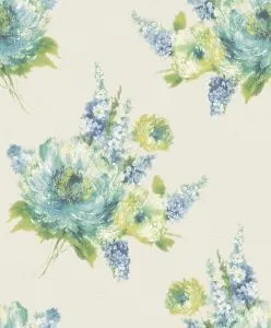 обои для кухни с цветами GranDeco Painterly PY 2003 На фото обои для кухни с цветами GranDeco Painterly PY 2003