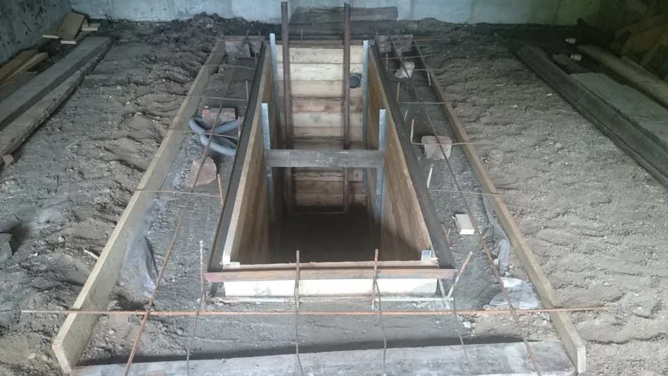 Изготовление смотровой ямы в гараже из бетона: пошаговая инструкция ...