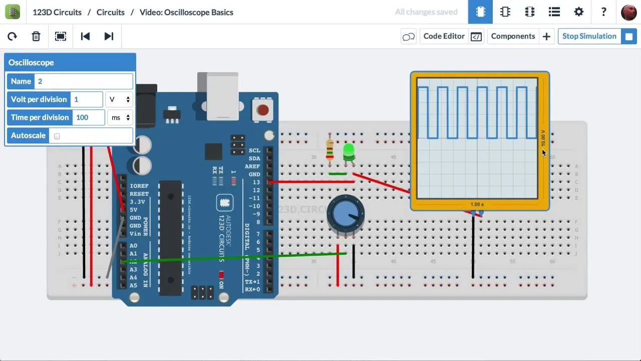 Программы для схем ардуино. Autodesk 123d Arduino. AUTOCAD 123d ардуино. Autodesk circuits ардуино. Автокад ардуино.