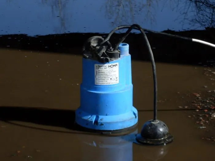 насос для откачки воды из подвала