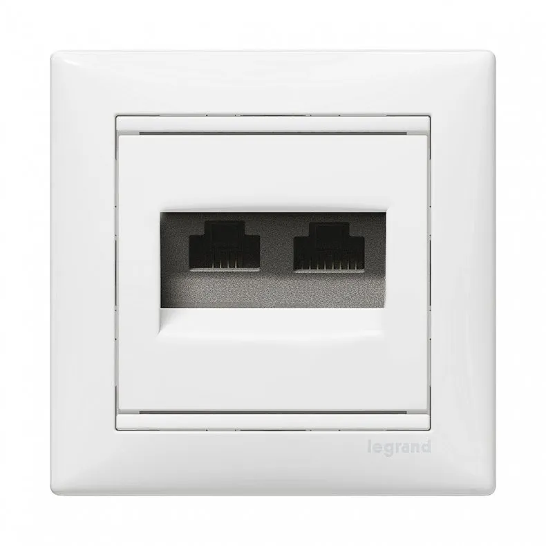 Монтаж компьютерной розетки rj45: схема подключения, виды ...