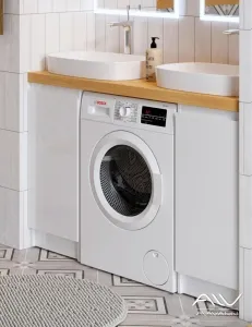 Alavann Soft Double 135 Мебель для ванной под стиральную машину