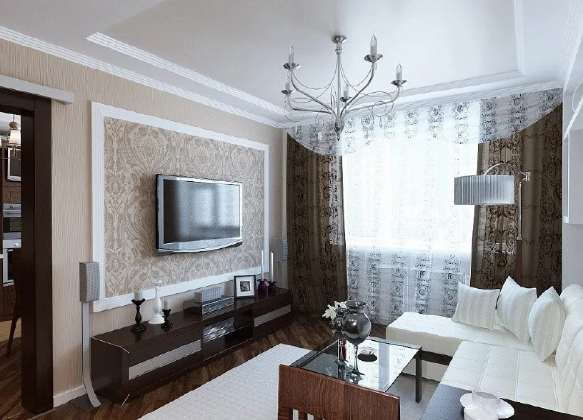 Планировка двухкомнатной квартиры
