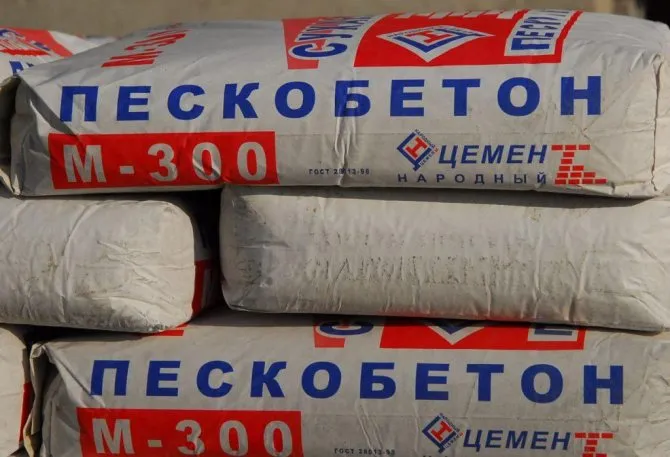 цемент м300