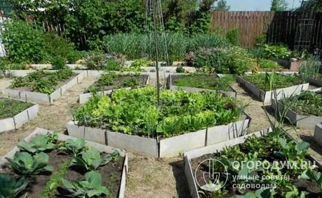 Конструкции любых форм и размеров, объединенные в общую композицию