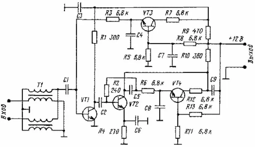 Телевизор сигнал схема. Антенный усилитель SWA 2000 схема. Усилитель антенный SWA-2000. Схемы антенных усилителей SWA 49. Антенный усилитель SWA-1 схема.