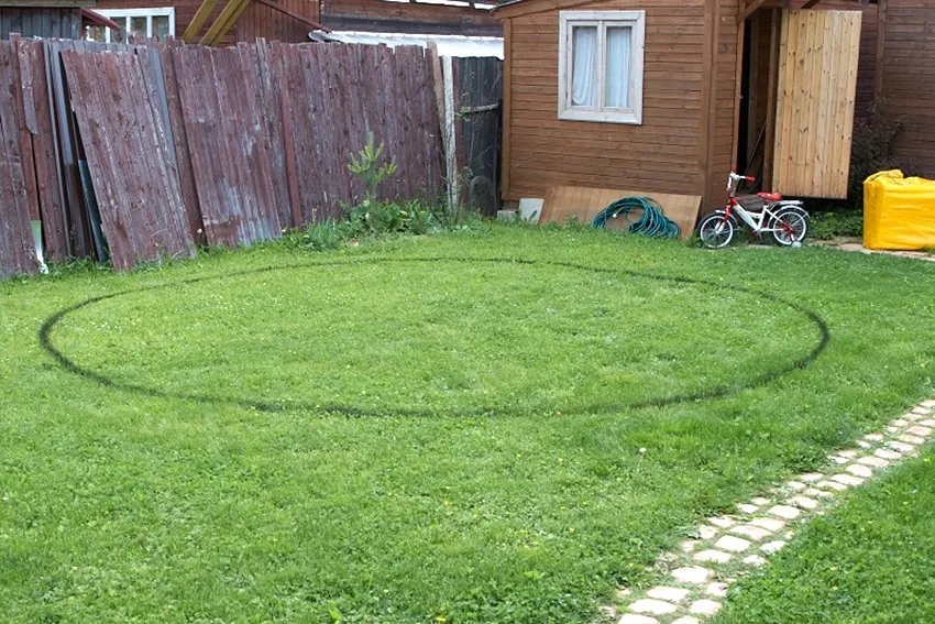 Бетонная площадка под каркасный бассейн на даче — подробное руководство ...