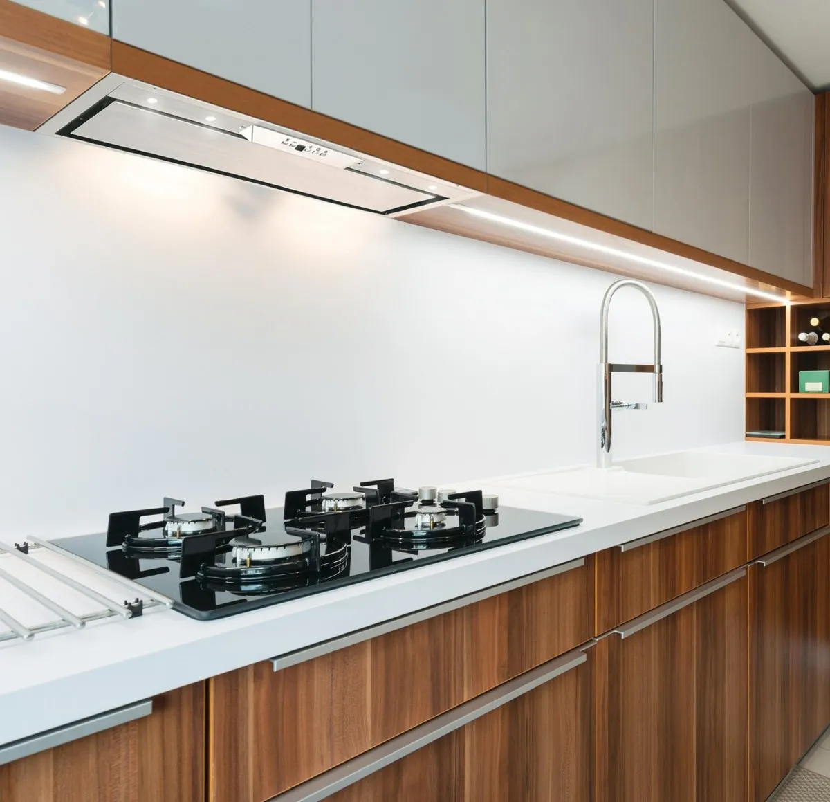 светодиодный профиль-ручка gtv. подсветка кухонного гарнитура. профиль светодиодный квпро спв716-а врезной. светильник werkel w1154206. профиль встраиваемый алюминиевый elektrostandard ll-2-alp007 4690389130892.