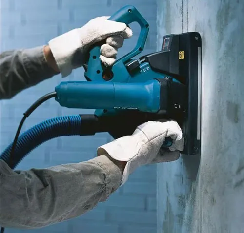 Изготовление штроб в стене без образования пыли: методы и инструменты ...