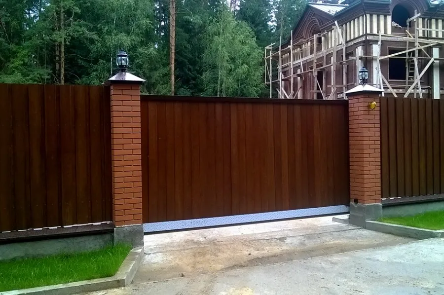 Как создать въезд на участок — 95 изображений правильной и надежной ...