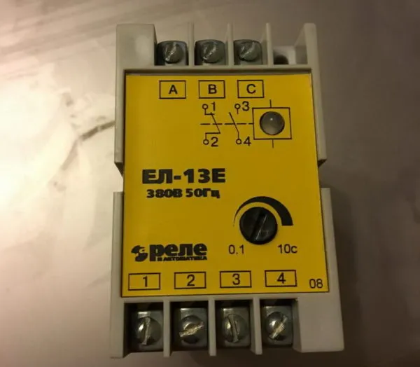 Устройство и принцип работы реле контроля фаз для защиты от перекоса ...