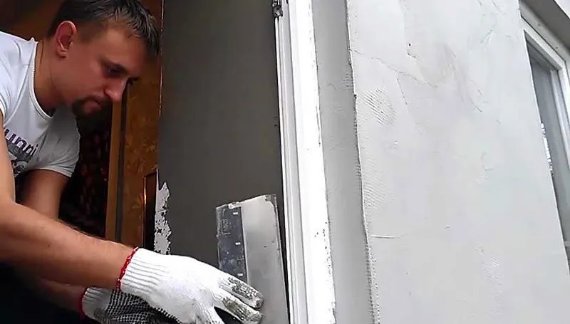 Пошаговая инструкция — как сделать штукатурку откосов на окнах — Все ...
