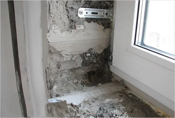 Пошаговая инструкция — как сделать штукатурку откосов на окнах — Все ...