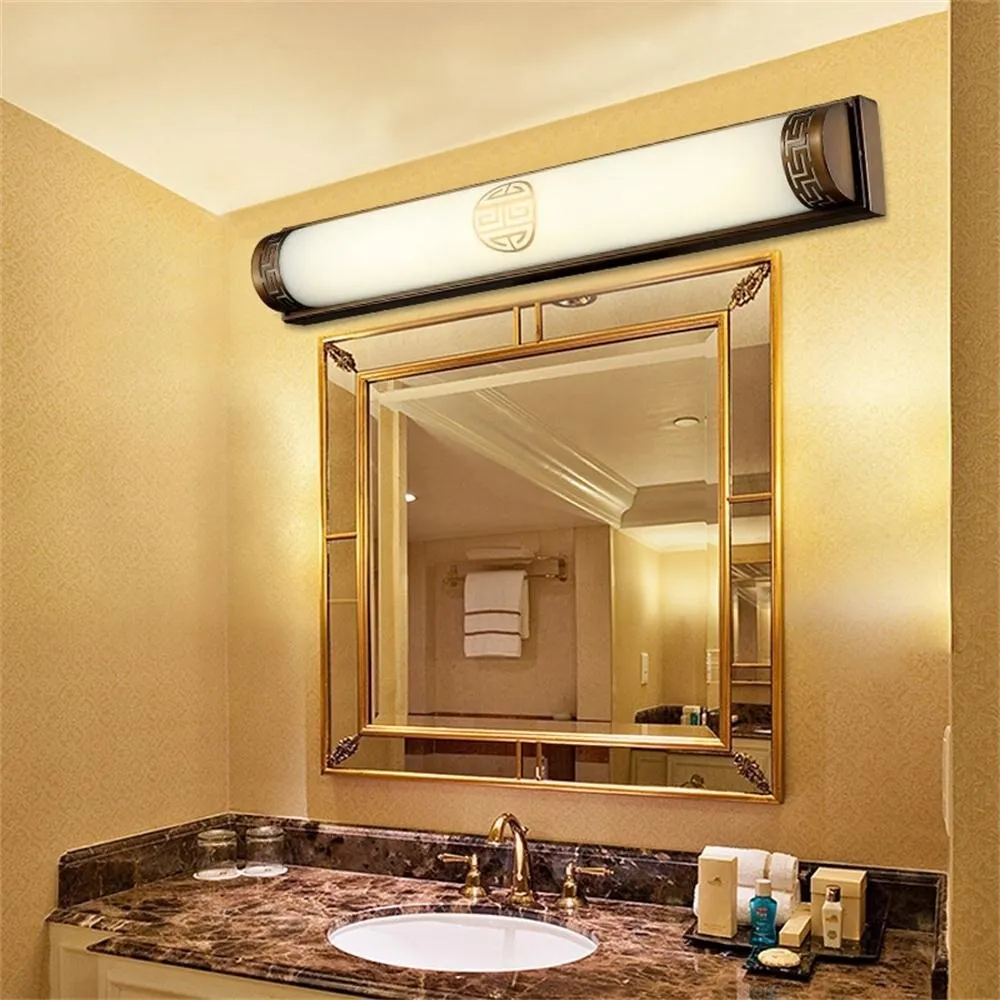 Свет в ванной зеркало