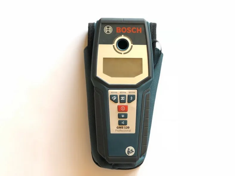Gms 120 инструкция. Индикатор скрытой проводки Bosch. Bosch GMS 120 professional. Детектор поиска скрытой проводки. Детектор Велес