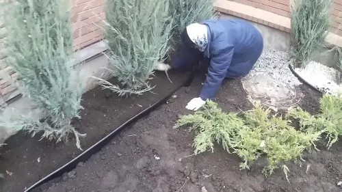 Установка тротуарного бордюра: виды дорожных и тротуарных бордюров ...