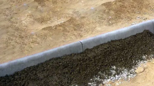 Установка тротуарного бордюра: виды дорожных и тротуарных бордюров ...