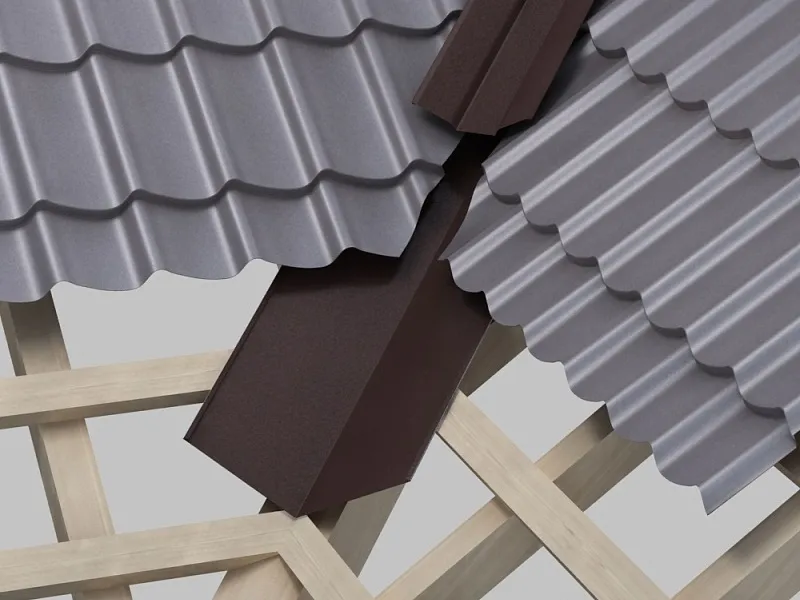 Монтаж ендовы крыши — функция, устройство, разновидности разжелобок ...